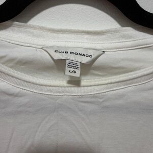 Club Monaco Classic White Tee